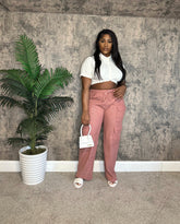 Limelite Pants (Pink)
