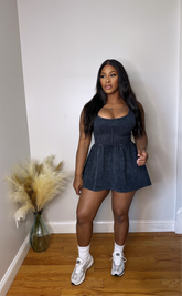 Active Dress ( Pink, black, blue)