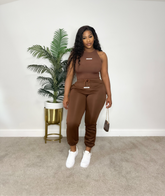 kali Girl Set (Brown)