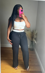 Don't be sassy pants set (Black)