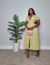 The Balire Dress (Olive)