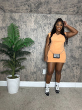 Spring Fling Dress (Orange)