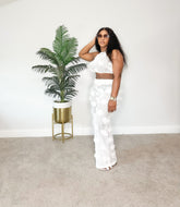 Sweet Flower Pants set