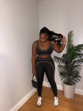 Kimmy Set (Black & Blue) preorder only‼️