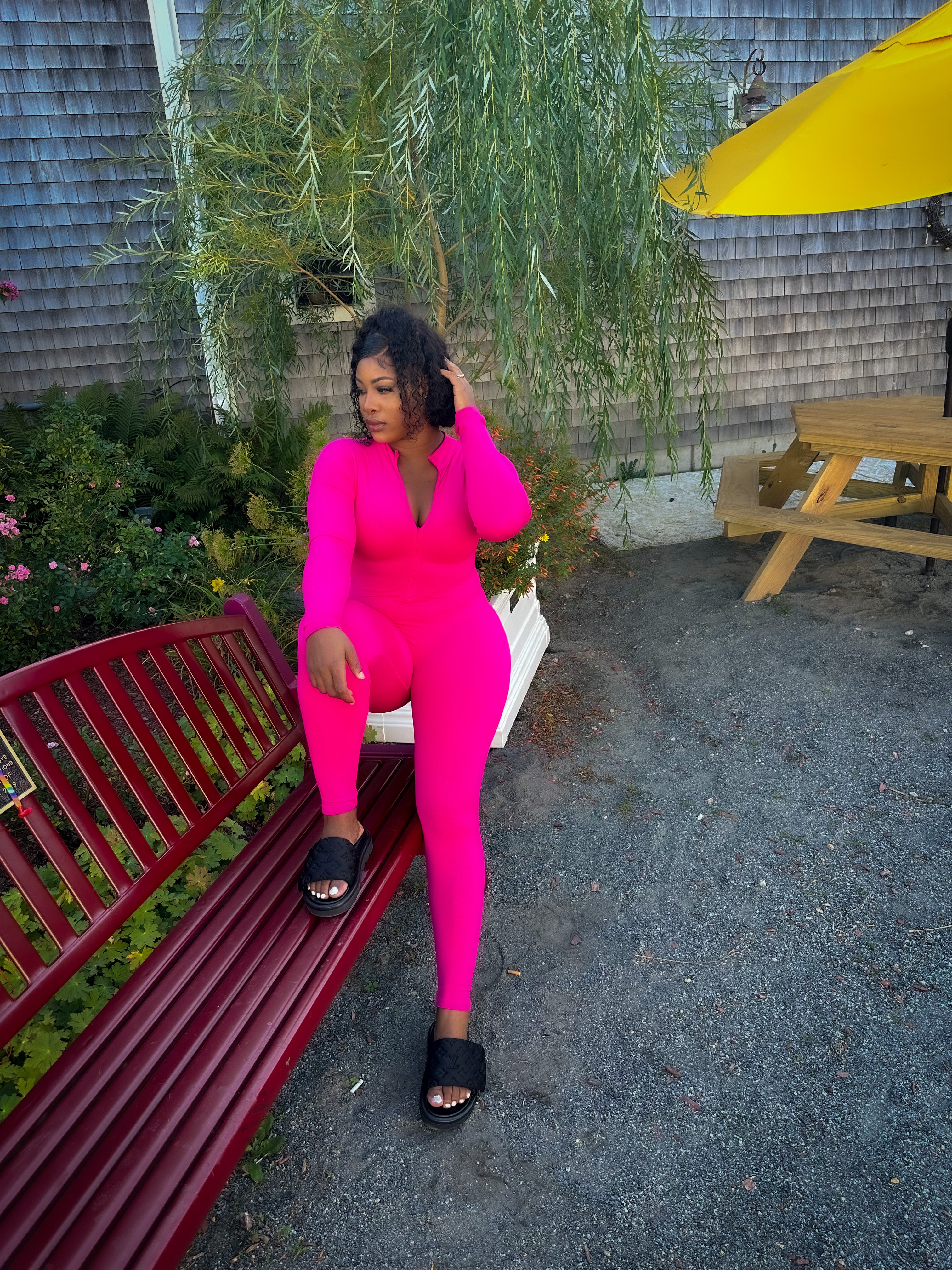 Dana jumpsuit (pink)