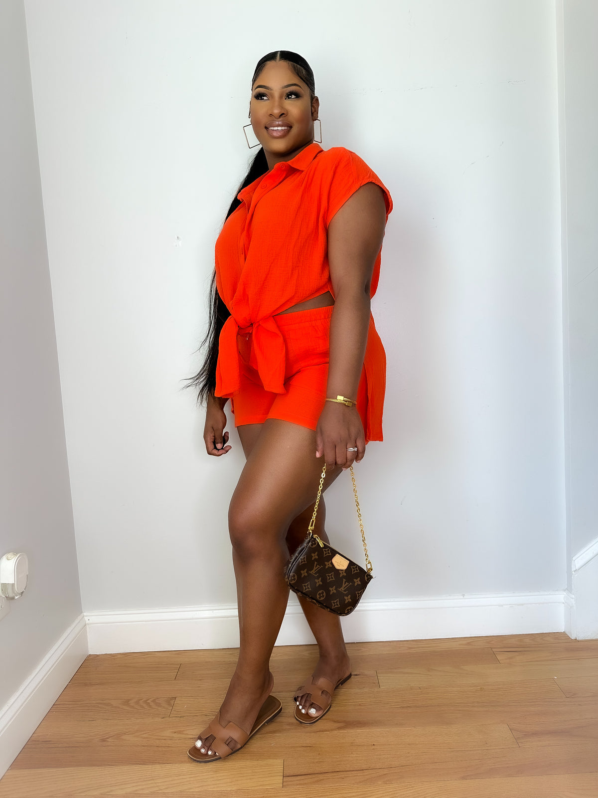 Keeping it cute (Orange)