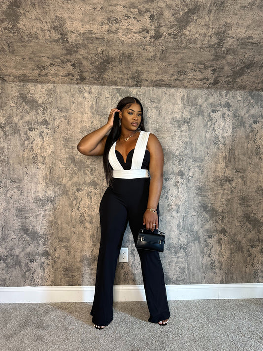 The Baddie Fever Jumpsuit