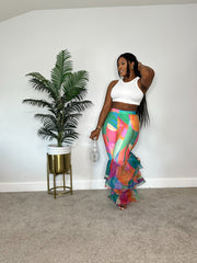 Rainbow Twist Pants