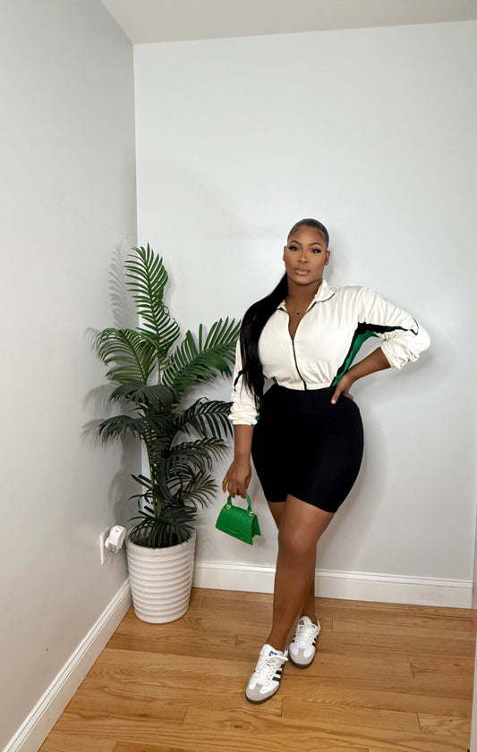 Pure Comfort Short Set (kelly Green/blck)