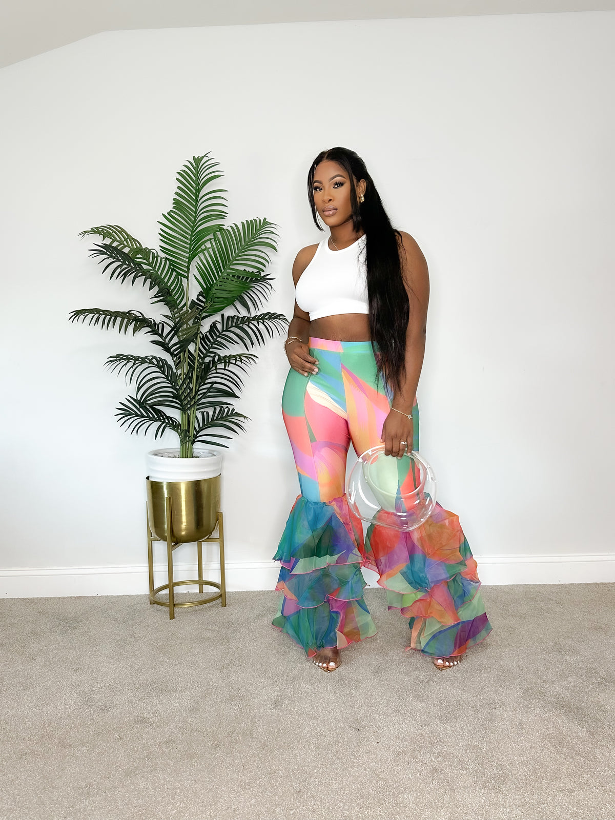 Rainbow Twist Pants