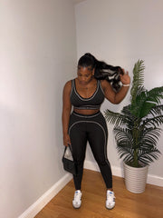 Kimmy Set (Black & Blue) preorder only‼️