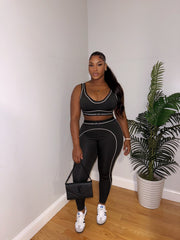 Kimmy Set (Black & Blue) preorder only‼️