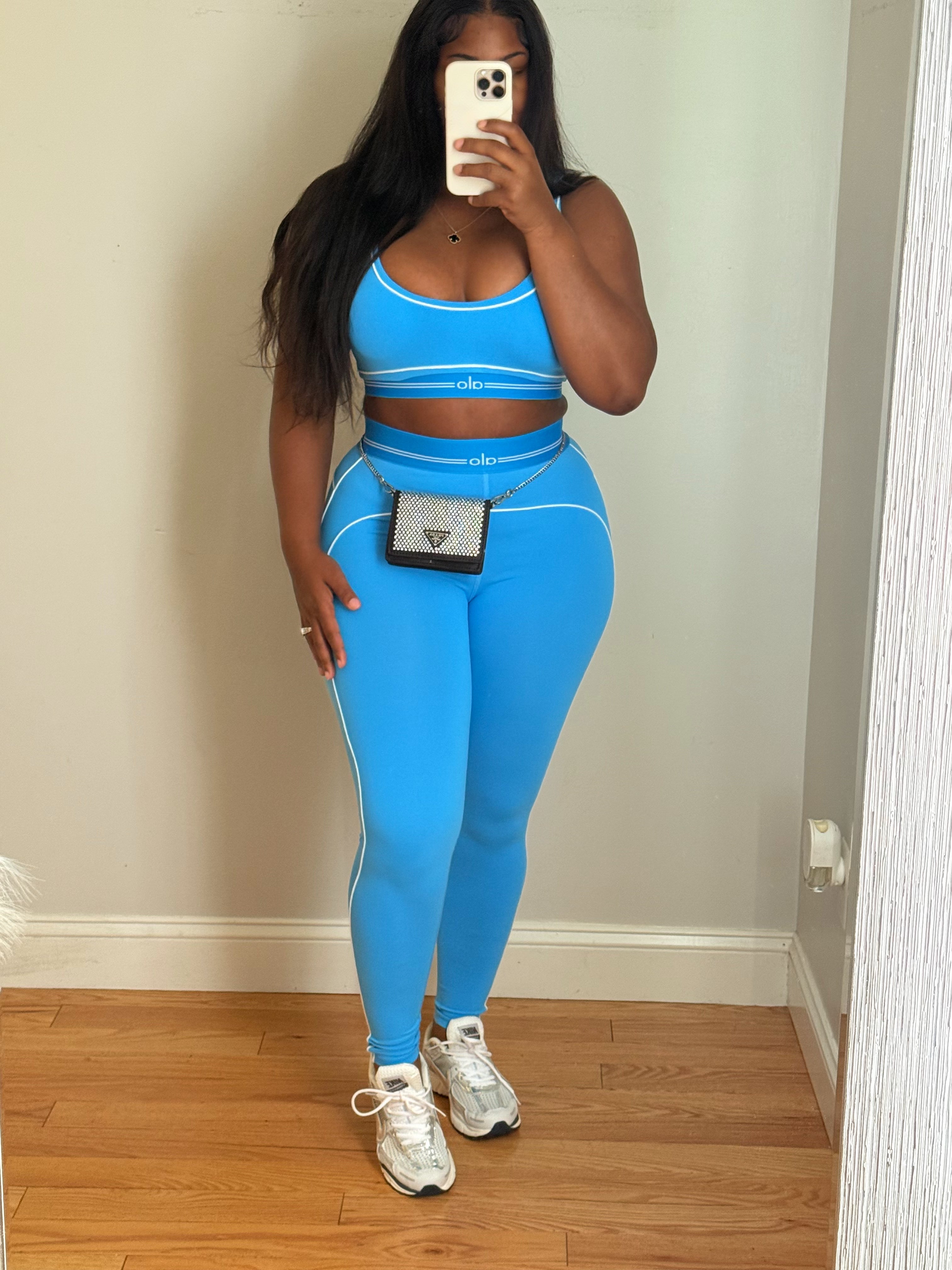 Kimmy Set (Black & Blue) preorder only‼️