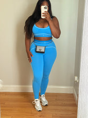 Kimmy Set (Black & Blue) preorder only‼️